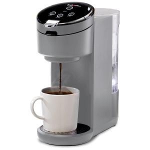 Cafeteira Elétrica Solo 2 em 1 para Café Moído e Cápsula Capacidade 1.1L, 110v, INSTANT POT 140 6018 01, Cinza