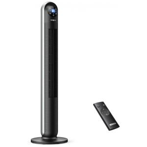 Ventilador de Torre PARIS RHÔNE TF01117 com Controle Remoto e Silencioso Preto