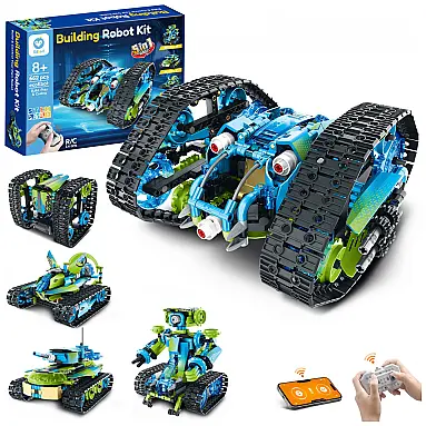 Sillbird Kit Robótico de Construção