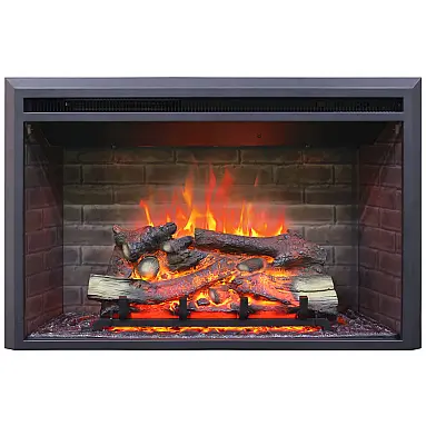Lareira Elétrica de Embutir A56x89L