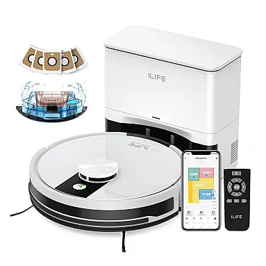 Robô Aspirador ILIFE A12 Pro