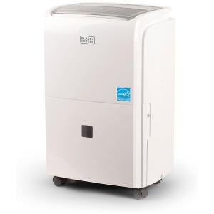 Desumidificador, 50L, 93m2, 110v, BLACKDECKER BDT50WTB, Branco