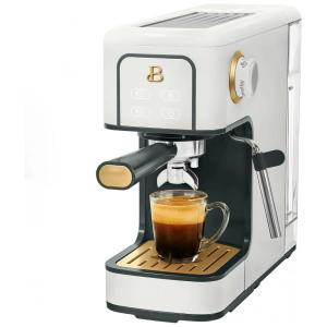 Generic Beautiful Máquina de Espresso Slim 20 Bar, Programável, Reservatório 1,5L, Aquecedor de Xícaras em Inox, Automática