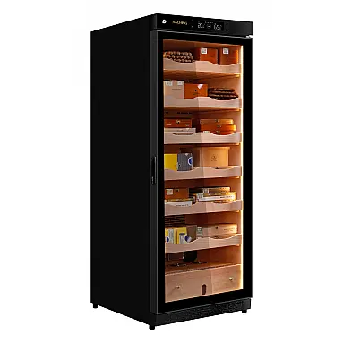 Gabinete Humidor Raching Piano Preto