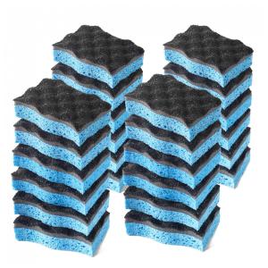 Kit Esponja de Limpeza Resistente ao Odor para Todas as Superfícies, 24 Un, O Cedar