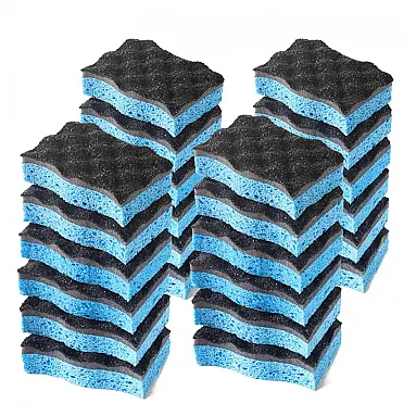 Kit Esponja de Limpeza Resistente