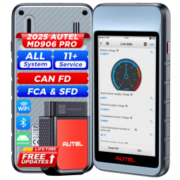 Scanner Automotivo MaxiLink ABS SRS USB 16 GB Estojo de Transporte, AUTEL ML619, Cinza escuro