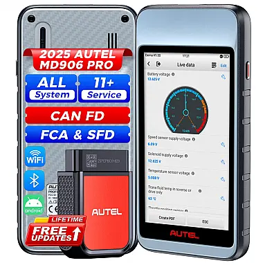 Scanner Automotivo MaxiLink ABS SRS