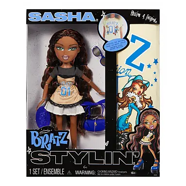Boneca de Moda Bratz Stylin