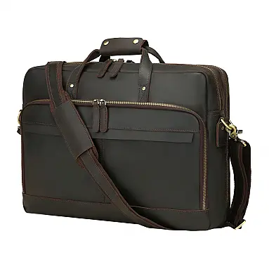 Bolsa Carteiro Masculina Couro de