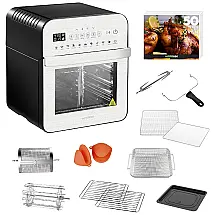 AirFryer 12L, 110v, GOWISE USA GW44804, Branco