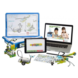 Kit de Construção Robô WeDo 2.0 com 280 Peças para 6 Anos ou Mais, LEGO 7645300, Branco