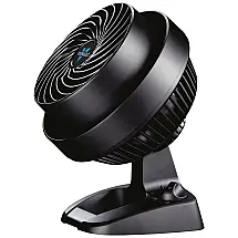 Ventilador Circulação de Ar Para Sala Inteira Inclinação Ajustável 3 Velocidades, 110V 62W, VORNADO CR1 0073 06, Preto