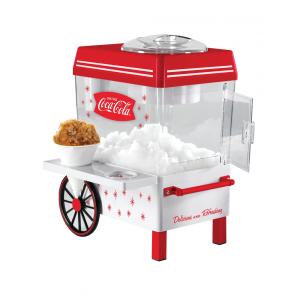 Máquina de Raspadinha Retro com 2 Cones Reutilizáveis Inclusos, 110v, NOSTALGIA SCM550COKE, Vermelho