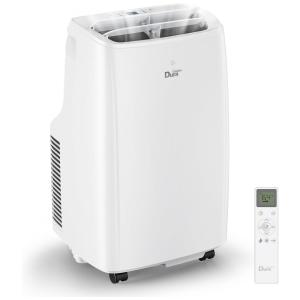 Ar Condicionado Portátil 11000 BTU com Controle Remoto, Cobre 27 m2, DuraComfort DP11CD, Branco
