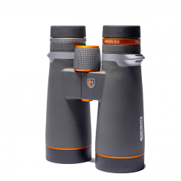 Binóculos Zoom da Lente 12x50, e, MAVEN B61250BLD3, Cinza