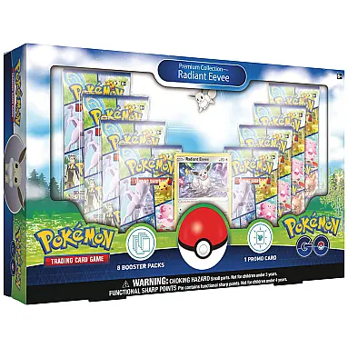 TCG Coleção Premium Radiant Eevee,