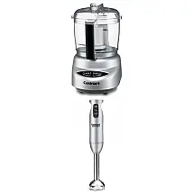 Processador Mini Prep Plus e Mix CSB 75BC Kit, CUISINART DLC 2ABC, Preto