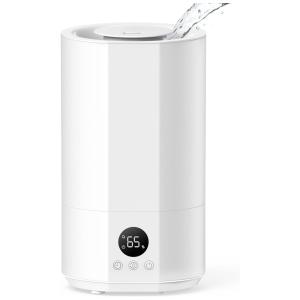 Umidificador Ultrassônico Portátil 4L com Aromaterapia, até 40H, 110v, ORGTOY AH005W, Branco