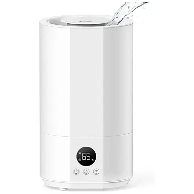 Umidificador Ultrassônico Portátil 4L com