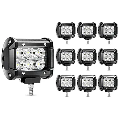YITAMOTOR Farol de Milha LED