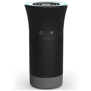 Purificador de Ar com Filtro HEPA, Área até 10 m2, com Monitor de Qualidade, HOGOR Smart Personal Air Purifier 43307 10698, Preto