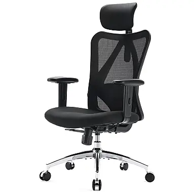 Cadeira de Escritório Ajustável Ergonômica