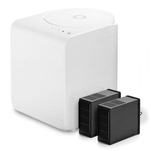 Composteira Elétrica de Cozinha 2,5L com Lâmina Tripla SHARKSDEN que Transforma Restos de Comida em Restos de Composto Seco e Fertilizante