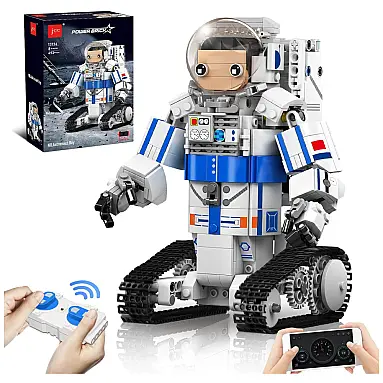 Kit de Construção Astronauta Robô