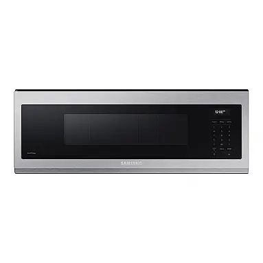 Forno micro-ondas slim de parede