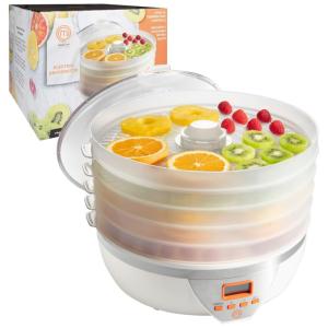 Desidratador de Alimentos com 5 Bandejas, 500W, 110v, MASTERCHEF MTF DHY 795, Branco