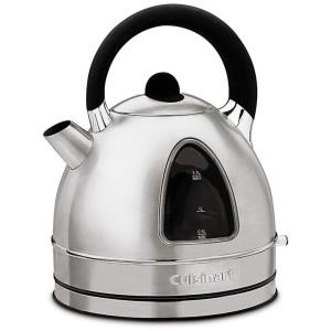 Chaleira Elétrica 17, 1,7L, Aço Inoxidável, 110v, CUISINART DK 17P1, Prateado