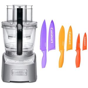 Processador de Alimentos 3.3L 1300W com Conjunto de Facas, 110v, CUISINART FP14DCN, Prateado