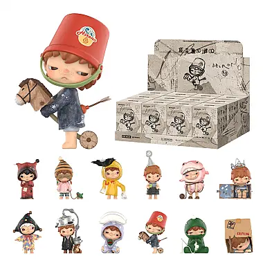 Blind Box,Miniaturas da Coleção Eco