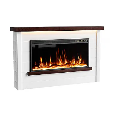 Lareira Elétrica NexFurn 154x95cm 1500W