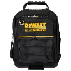 Mochila de Ferramentas Organizadora com 25 Compartimentos, DEWALT DWST08025, Preto