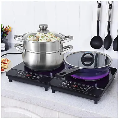 Cooktop Elétrico de Indução Portátil