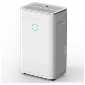 Desumidificador para Grandes Ambientes 6L até 557 m2 com Painel Digital, 110V, HUMILABS, Branco