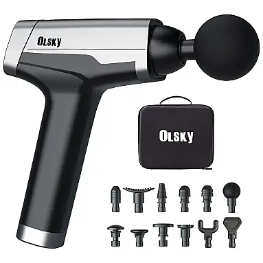 Massageador Pistola Elétrico Profissional Sem