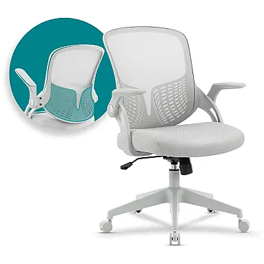 Cadeira de Escritório Ergonômica Giratória