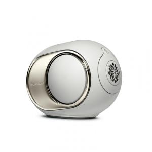Caixa de som sem fio Devialet Phantom Ultimate 98 dB Light Pearl 400W Wi‑Fi Bluetooth 110V