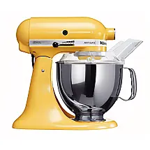 Batedeira Planetária KitchenAid Artisan 5KSM150PSEMY 4,8L 300W Amarelo Majestic 220V