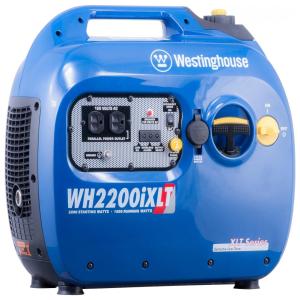 Westinghouse Estação de Energia Portátil WH2200iXLT a gasolina 1800, 2200W Pico Watts