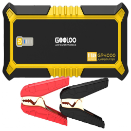 GOOLOO Bateria Auxiliar de Partida 4000A 12V USB Portátil