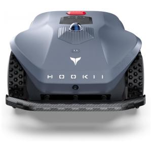 Robô Cortador de Grama Neomow X HOOKII Cinza sem Fio Perimetral 3D LiDAR SLAM+Visão para 4000 m², Mapeamento Automático, Evitação AI