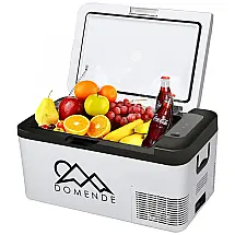 Cooler Elétrico Automotivo Portátil 19 Litros, SWAGITLOUD, Branco
