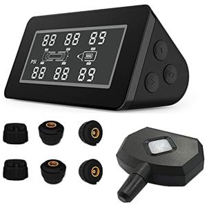 B Qtech Sistema de Monitoramento de Pneus Porta USB 12V