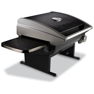 CGG 200B Churrasqueira, Grill Gas de Luxo Medidor de Temperatura Pressão, CUISINART CGG200B, Preto