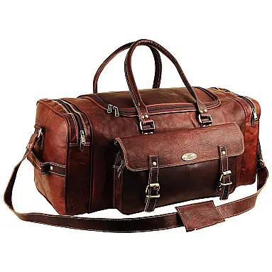 Bolsa de Viagem Masculina Clássica