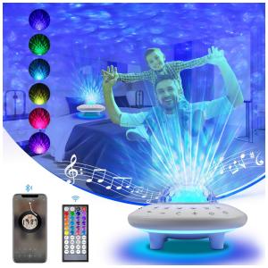 Luminária Projetor LED Luzes da Galáxia, Colorido, 110v, LOYCCO TL009, Azul